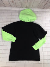 TNMT Black Print Ninja Turtles Top