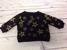TRUE RELIGION Black Print Top