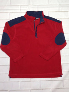 Talbot Kids Red & Blue Top