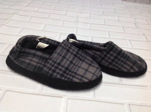 Target Black & Gray Slippers