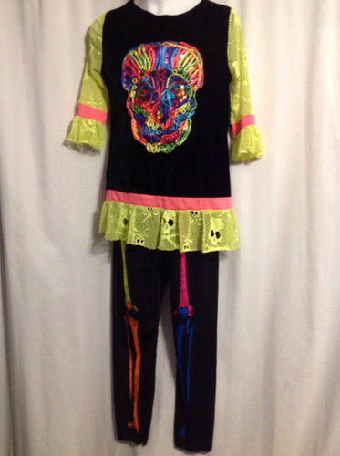 Target Black Skeleton Costume