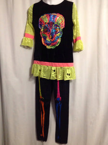Target Black Skeleton Costume