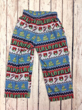 Target Blue Print Christmas Sleepwear
