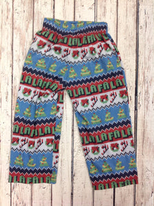 Target Blue Print Christmas Sleepwear