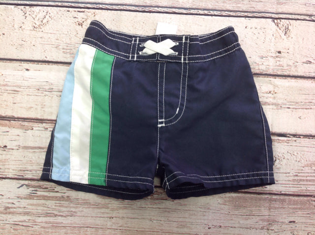 Target Navy Stripes Swimwear