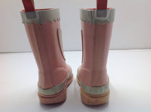 Target Pink & White RainBoots