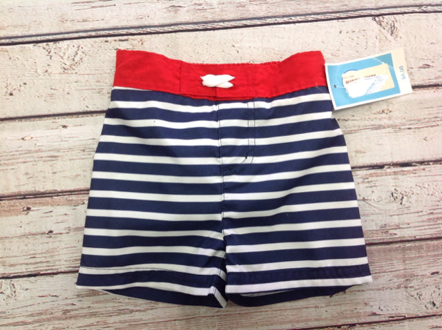 Target RED, WHITE & BLUE Stripes Swimwear