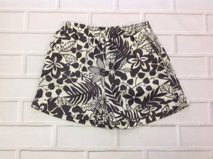 Tea GRAY PRINT Shorts