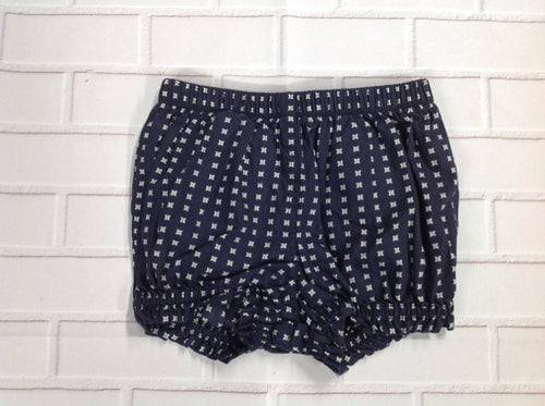 Tea Navy Print Shorts