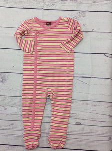 Tea PINK PRINT One Piece