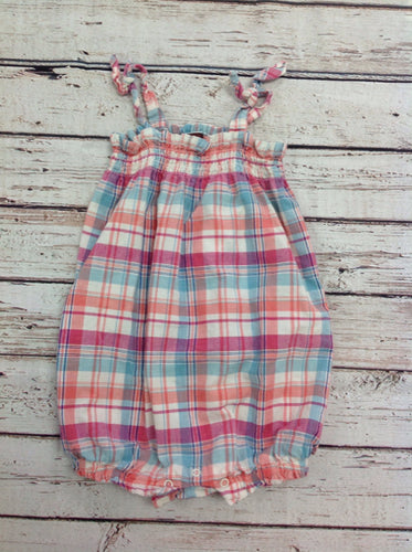 Tea Pink & Blue One Piece