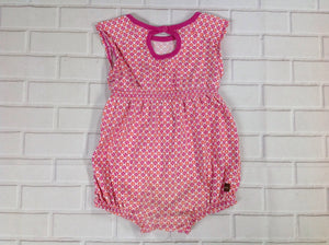 Tea Pink & Orange One Piece