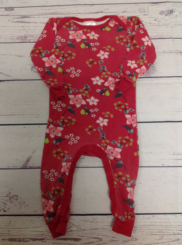 Tea Red Print Sleepwear