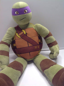 Teenage Mutant Turtles Plush Playmate Toy