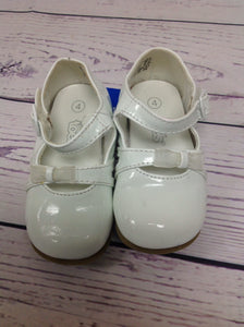 Teeny Toes White Shoes