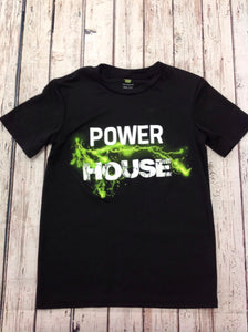 Tekgear Black Print Power House Top
