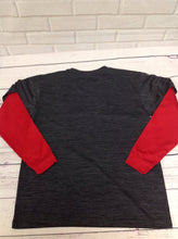 Tekgear GRAY & RED Basketball Top