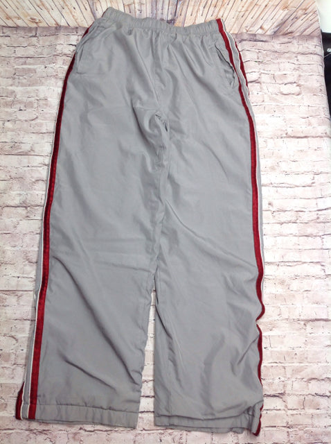 Tekgear GRAY & RED STRIPE ON SIDE Pants