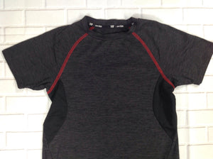 Tekgear Gray & Black Top