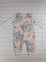 Tesa Babe Pink & Gray One Piece