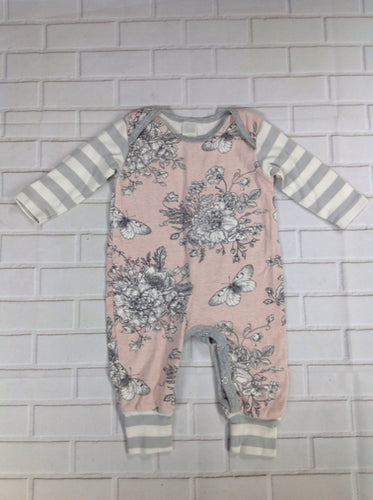 Tesa Babe Pink & Gray One Piece