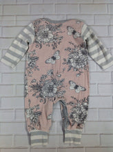 Tesa Babe Pink & Gray One Piece