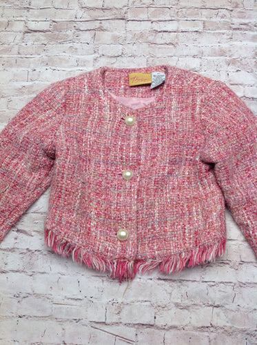 Thalia Pink Top