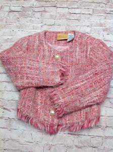 Thalia Pink Top