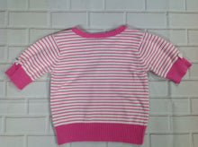 The Children's Place White & Pink Top