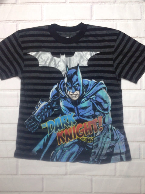 The Dark Knight Black & Blue Batman Top