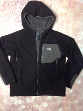 The North Face Black & Gray Coat