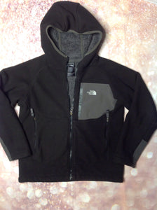 The North Face Black & Gray Coat