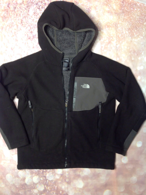 The North Face Black & Gray Coat