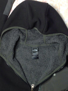 The North Face Black & Gray Coat