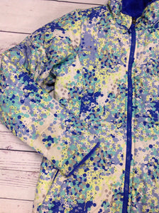 The North Face Blue Print Jacket