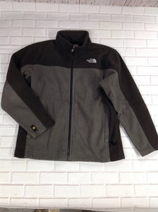 The North Face Gray & Black Jacket