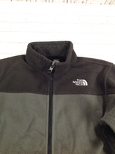 The North Face Gray & Black Jacket
