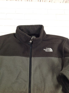 The North Face Gray & Black Jacket