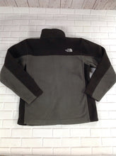 The North Face Gray & Black Jacket