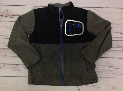 The North Face Gray & Blue Jacket