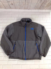 The North Face Gray & Blue Jacket