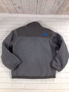 The North Face Gray & Blue Jacket