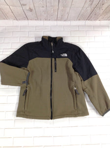 The North Face Tan & Black Jacket