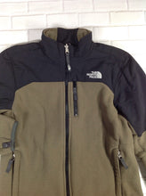 The North Face Tan & Black Jacket