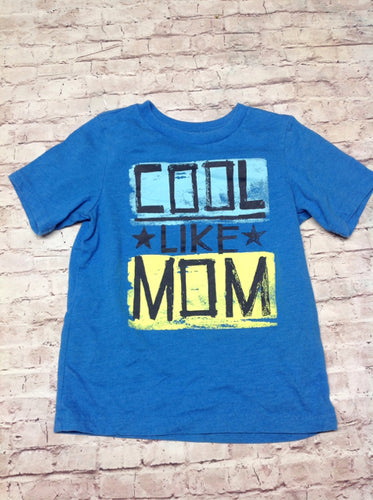 The Place AquaBlue Top