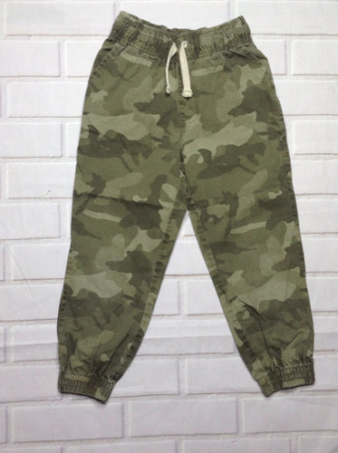 The Place Army Green Camouflage Pants