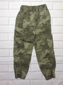 The Place Army Green Camouflage Pants