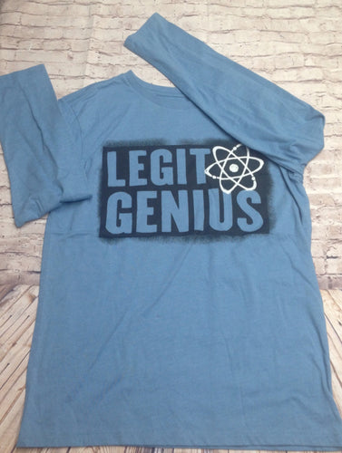 The Place BLUE & BLACK Top