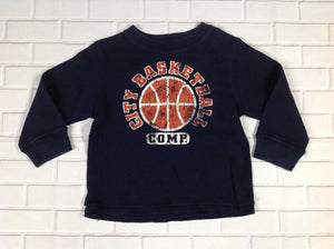 The Place BLUE & ORANGE Basketball Top