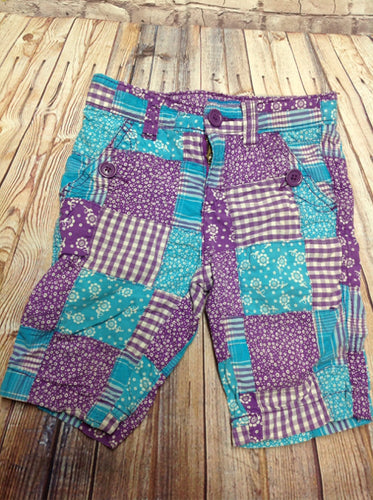 The Place BLUE & PURPLE Shorts
